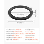 Amocart 300ft/1640ft Packaging Steel Strapping Roll Banding Pallet Strap Coil Portable Strong Banding Packing Metal Straps