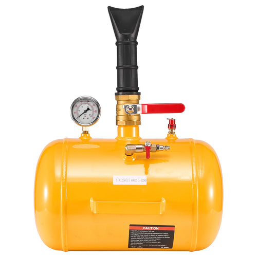 SucceBuy Air Tire Bead Seater 5Gal / 10Gal 87-116 PSI Operating Pressure, Air Trigger Seating Inflator for Pickup Truck ATV Jeep