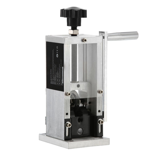 SucceBuy Manual Wire Stripping Machine Portable Aluminum Frame 11.5-25mm 11.5-38mm Wire Peeler for Cable Scrap Copper Recycling