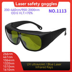 Laser Protective glasses 10600nm OD6 UV400 532nm 808nm 1064nm Laser Safety Glasses IPL glases Laser Protection Laser glasses
