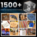 SCULPFUN UV Laser Engraver 5W Compatible For Almost All Materials Support 3D Relief Engraving Lightburn