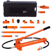 Bild in Galerie-Viewer laden, Amocart 10 Ton Hydraulic Jack Air Pump Lift Ram Body Frame Porta Power Repair Kits Multi-functional Auto Body Frame Repair Kits
