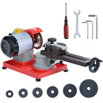 SucceBuy Circular Saw Blade Sharpener 370W Sharpening Machine 3600RPM Saw Blade 5Inch Wheel Rotary Mill Polisher Carbide Tipped