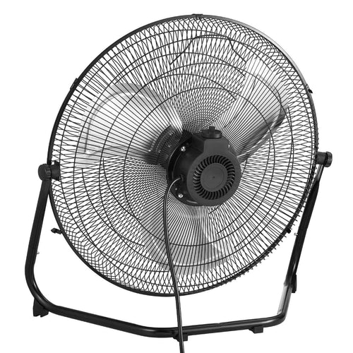 SucceBuy Floor Fans 3 Speeds High Velocity Heavy Duty Industrial Fan 4800 CFM 360° Adjustable Tilt for Gym Home Commercial Shop