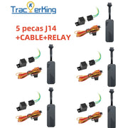 Load image into Gallery viewer, 5pieces Trackerking J14 GPS tracker  Device 2G Realtime Tracking Locator Device GT06 Protocol With Free Platform App Acc Alarm
