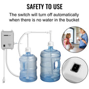Load image into Gallery viewer, Amocart Water Bottle Dispenser Pump System Filter Softener Single/Double Pipe Reverse Osmosis Equipment Refrigerator Ice Maker
