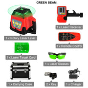 Load image into Gallery viewer, 360 Rotary Auto Self Leveling Laser Level Instrument High Precision Laser Measuring Tool For Construction Engineering Decoration
