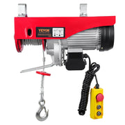 Charger l'image dans la visionneuse de galerie, Amocart 400-1000kg Electric Hoist Lifting Crane Cable Hoist Winch for Boat Car Garage Elevator with Wired Remote Control Lifter
