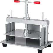 Bild in Galerie-Viewer laden, Amocart Manual Paper Press Machine 12x8.6 in for A4 Paper 10cm Thickness Steel Frame Paper Press Machine Papermaking Book Press
