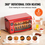 SucceBuy Shawarma Grill Machine 2 Strings of Barbecue Capacity Chicken Shawarma Cooker Machine for Restaurant Kitchen Parties