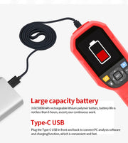 Load image into Gallery viewer, UNI-T UTI260B UTI260A Thermal Imaging Camera 256X192 Pixels Thermal Imager UTI260B+ PCB Circuit Floor Heating Tube Testing
