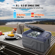 Bild in Galerie-Viewer laden, Amocart 8L to 75L Car Refrigerator Fridge Portable Icebox Single&amp;Dual Zone w/Blue Tooth Temp Adjustable for Outdoor Camping RV
