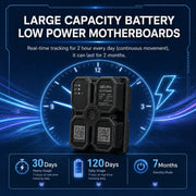 Load image into Gallery viewer, 4G GPS Tracker Car Tracker Magnet 7500mAh GPS Tracker 4G GPS Locator Waterproof Vehicle  Long Standby Battery Real Time Position
