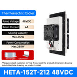 ENMG High-Power Semiconductor Refrigeration Chip Cooling Module for Industrial Cabinet Fan Radiator Electronic Air Conditionet.