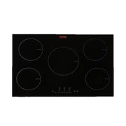 Charger l'image dans la visionneuse de galerie, Amocart 5 Burners 30/36 Inch Electric Induction Cooktop Stove Hob Built-in Burner Cooker Sensor Touch Control Magnetic Cooker
