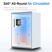 Load image into Gallery viewer, ENMG High-Power Semiconductor Refrigeration Chip Cooling Module for Industrial Cabinet Fan Radiator Electronic Air Conditionet.
