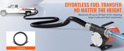 Charger l'image dans la visionneuse de galerie, Amocart Fuel Transfer Pump 12V DC 5GPM / 8GPM / 12GPM Portable Type Electric Diesel Transfer Pump for Diesel Methanol Blends
