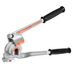 SucceBuy Pipe Tube Bender 1/4" 3/8" 1/2" OD 3 in 1 Manual Level Tube Bender 180° Copper Aluminum Pipes Bending Tool for Repair