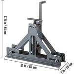 Amocart Manual Tube Roller Bender 1-1/2in For Mild Steel Cooper Adjustable Manual Square Rectangular Tube Bending Rolling Tool