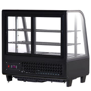 Bild in Galerie-Viewer laden, Amocart Refrigerated Display Case Countertop Pastry Display Case LED Lighting TURBO Cooling Frost Free Air Cooling
