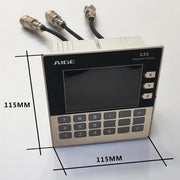 Load image into Gallery viewer, 3 Axis LCD DRO Magnetic Linear Displacement Scale Sensor for CNC Machine Tooling Metal Digital Display Measuring Device
