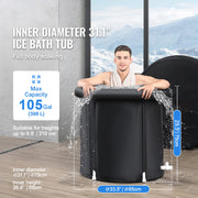 Charger l'image dans la visionneuse de galerie, Amocart Ice Bath Tub Cold Water Therapy Plunge Tub for Athletes Portable Outdoor Ice Barrel Plunge Pool Inflatable Ice Bathtub
