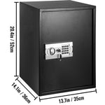 SucceBuy Electronic Safe Deposit Box Secret Hidden Piggy Bank Digital Access &Override Keys for Store Money Gun Jewelry Document