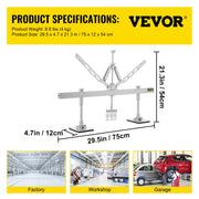 Bild in Galerie-Viewer laden, Amocart Dent Pulling Tool Panel Dent Pull Lever Bar Shockproof Pads Car Body Dent Removal Repair Kit T-Rod Slide Hammer Puller
