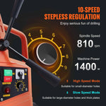 Amocart 1300W 1400W 2" Electric Drilling Machine Magnetic Drill Press Boring Diameter Power Drill 810 PRM Drill