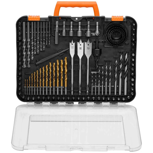 Amocart 70/100/101/246/318 PCs Drill Bit Set Screwdriver Bit Set Suitable Drilling and Screw Driving Drill Combo Bit Sets