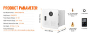 Bild in Galerie-Viewer laden, Amocart RV Tankless Water Heater Instant Shower 15 x 15 in  Optimized Comfort Performance Hot Water Ideal for RVers' Family
