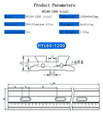 X-Axis Dovetail Platform Precision Translation Stage Optical Experiment Slide Linear Guide for Optical Bench