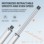 Mini telescopic linear actuator small micro 6V/12V/24VDC electric reciprocating lifting linear actuator stroke range 10-200mm