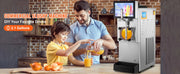 Charger l'image dans la visionneuse de galerie, Amocart 8L / 2.1 Gal Slushy Margarita Machine Single Bowl Smoothie Frozen Drink Beverage Dispenser Slushie Maker for Restaurant

