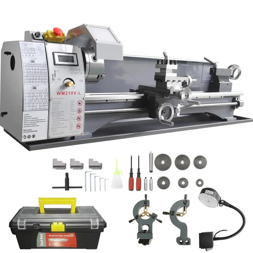 Amocart 750W Metal Lathe Machine Brushless 8.3