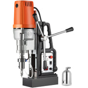 Charger l'image dans la visionneuse de galerie, Amocart MD50 50mm Magnetic Drill Press Kit 1680W Electric Bench Drilling Machine 2900LBS Magnet Force HSS Annular Cutter Bits
