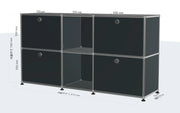 Charger l'image dans la visionneuse de galerie, Tv Stand Storage Cabinets Corner Cabinet Metal Storage Display Cabinet Living Room Cabinets Furniture
