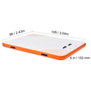 Charger l'image dans la visionneuse de galerie, Amocart Inflatable Floating Dock Non-Slip Water Floating Dock Mat with Detachable Ladder Floating Platform Island Raft for Pool
