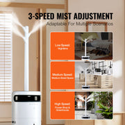 Load image into Gallery viewer, Amocart Humidifier for Home Large Room Commercial Humidifier for Whole House 16L Water Tank 12h Timer Auto Shut-Off Greenhouse
