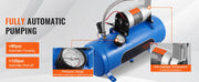 Bild in Galerie-Viewer laden, Amocart Train Horns Kit 4 Trumpet Air Horn Kit 150dB Train Horns 12V Air Compressor with 3/6/10L Tank, for Pickup Trucks Train

