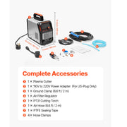 Charger l'image dans la visionneuse de galerie, Amocart Plasma Cutter Plasma Cutting Machine Digital Display IGBT Inverter - Adjustable PA/PT Time for Home Repairs Workshops
