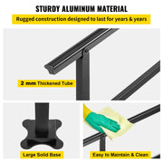 Bild in Galerie-Viewer laden, Amocart Outdoor Handrail 165LBS Load Aluminum  36 x 35\" Outdoor Stair Railing  Handrail Fits 2-3 Steps with Screw K for Home
