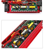 Pure Sine Inverter 1000W-3000W DC To AC 12V/24V To 110V/220V Car Power Inverter Portable Power Bank Converter Car Transformer