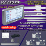 NEW SDS200S 3VA DRO 2 3 4 Axis Digital Readout Milling Lathe LCD DRO 110V /220V Display Counter Screen Monitor 3 Axes Indicator