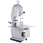 Charger l'image dans la visionneuse de galerie, Amocart Commercial Electric Meat Bandsaw Stainless Steel Countertop Bone Sawing Machine 0.16-7.9 Inch Cutting Thickness Frozen Meat Cutter with 6 Blades for Rib Pork Beef
