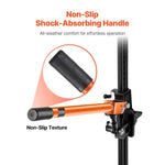 Amocart Farm Jack 60" Utility High Lift Farm Jack 3.18 Ton Ratcheting Off Road Utility Jacks Heavy-Duty Lift Jacks for Tractor
