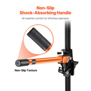 Bild in Galerie-Viewer laden, Amocart Farm Jack 60" Utility High Lift Farm Jack 3.18 Ton Ratcheting Off Road Utility Jacks Heavy-Duty Lift Jacks for Tractor
