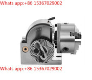 Bild in Galerie-Viewer laden, Amocart Dividing Head 5Inch 3 Jaw Precision Semi Universal Dividing Head for Milling Machine Rotary Table Tailstock Milling Set
