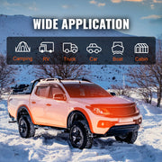 Charger l'image dans la visionneuse de galerie, Amocart 8KW Diesel Air Heater Bluetooth All-on-one Diesel Heater with LCD Portable Parking Heater for Trailer Camper Van Boat
