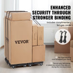 SucceBuy  2 Pack Furniture Mover Pallet Trolley 500 lbs Each Count with 4 Wheels Small Flat Dolly Cart for Industrial Machinery